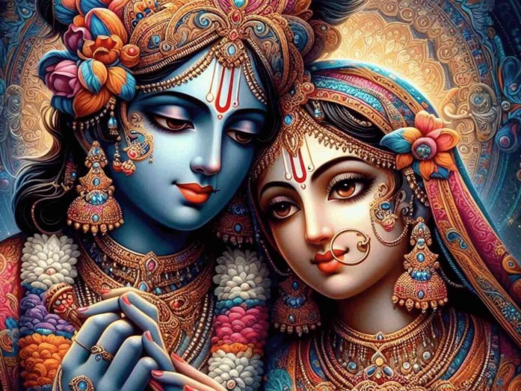 radha krishna new pic