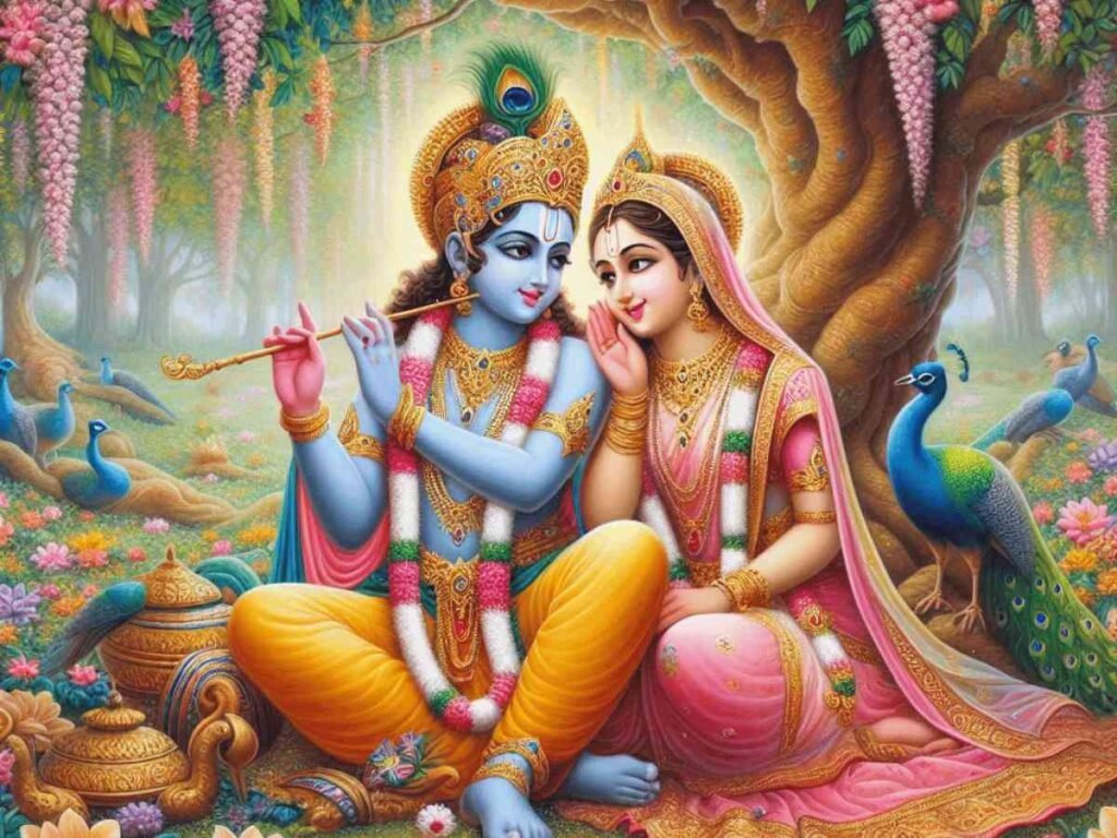 radha krishna ka photo