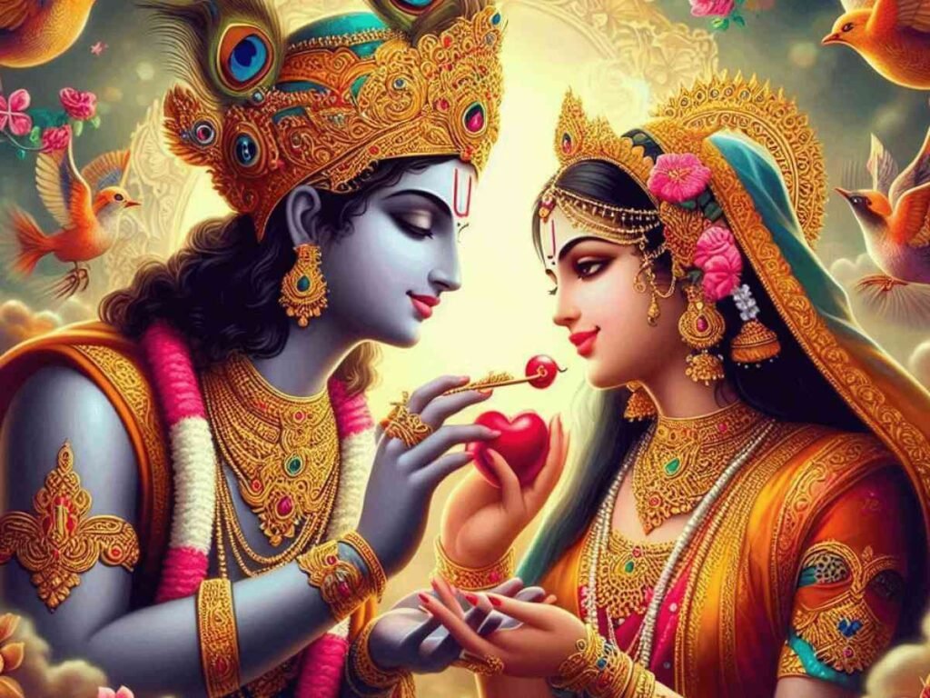 radha krishna photo