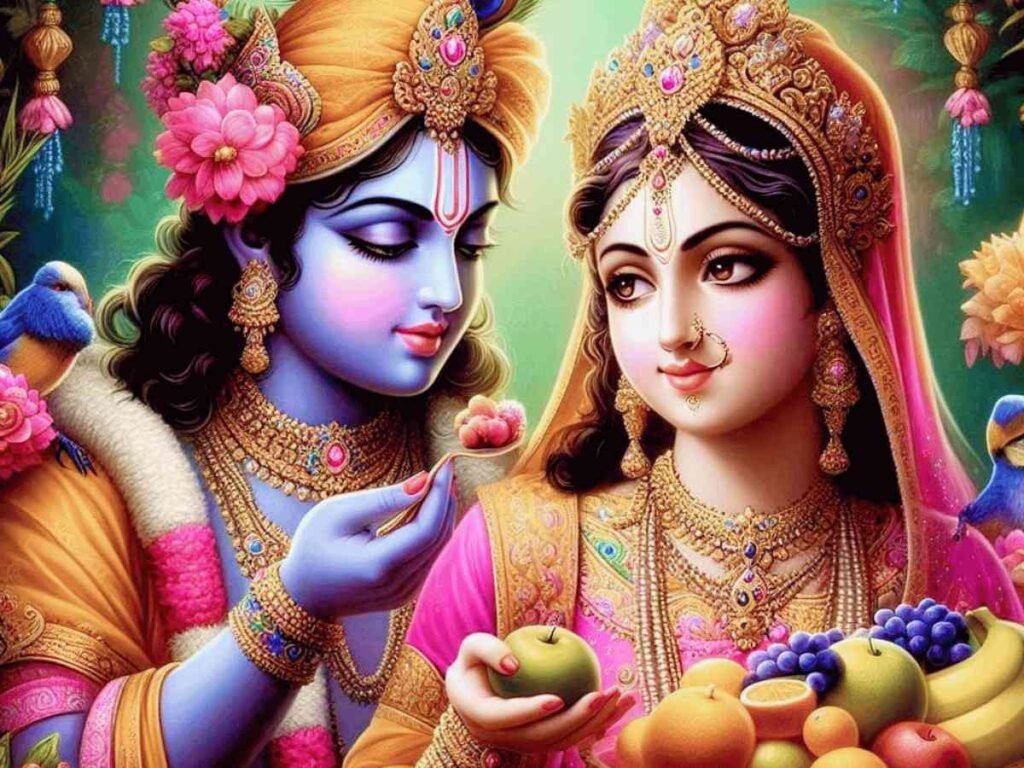 radha krishna picture
