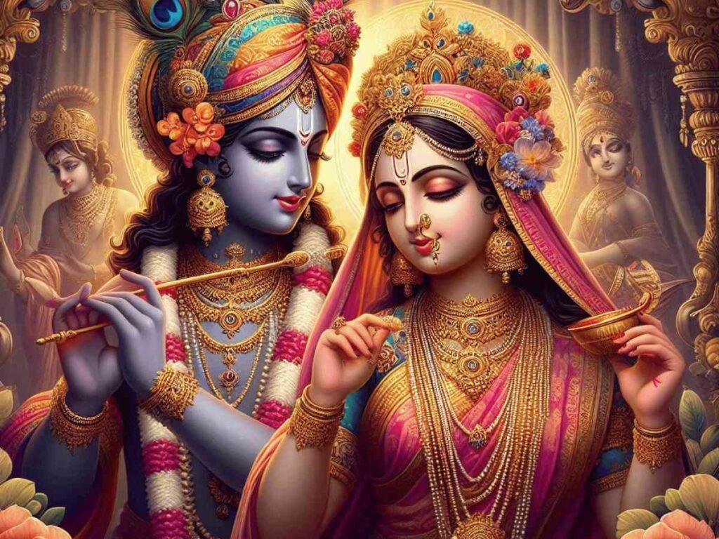 radha krishna pic