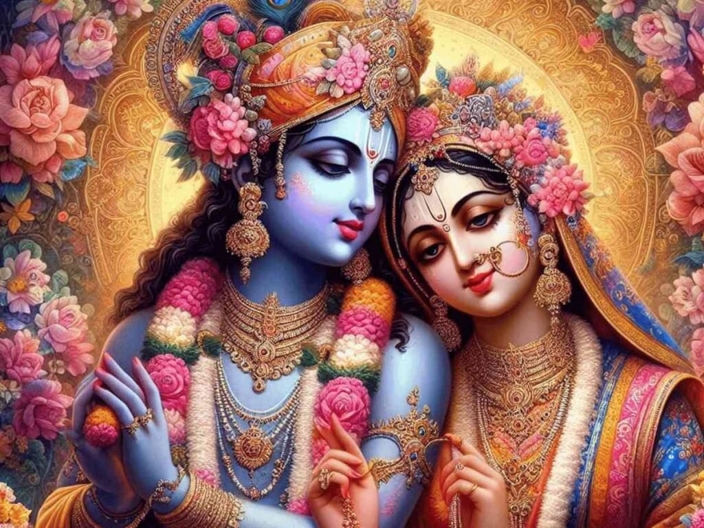 radha krishna love images