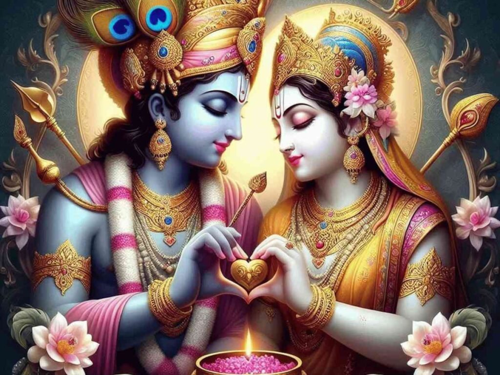 radha krishna hd pic
