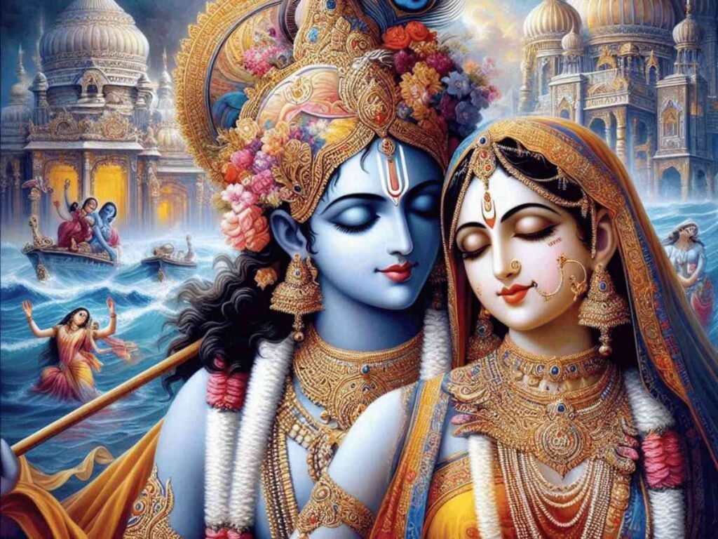 radha krishna mobile wallpaper